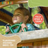 Barcaloo Playground Kids Steering Wheel Toy - Outdoor Playhouse Toys Plastic Pirate Ship Wheel for Jungle Gym or Swing Set Accessories...