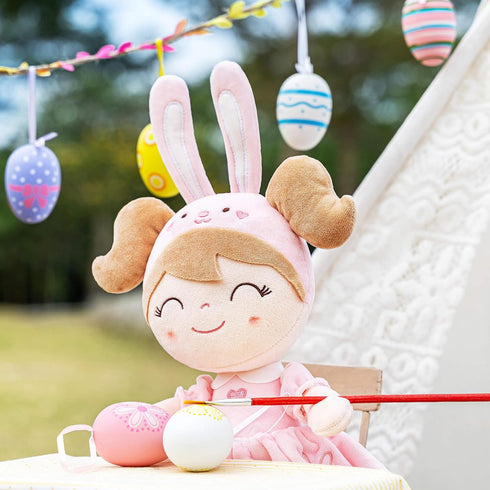 Gloveleya Baby Doll Girl Gifts Soft Plush Bunny Dolls 12" with Gift Box...