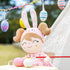 Gloveleya Baby Doll Girl Gifts Soft Plush Bunny Dolls 12" with Gift Box...