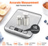 AccuWeight 211 Digital Kitchen Food Scale for Cooking Baking Coffee Scale 5000g by 1g with Tare and LCD Display Food Weight Scale, 8.11×6.42×1.18"...
