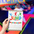 Your Main Event Prints Boy Bounce House Birthday Invitation - Trampoline Jump Birthday Invite - Trampoline Birthday Party - 20 Fill-In Invitations...