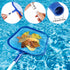 Pool Skimmer Net with Pole, Professional Swimming Pool Leaf Cleaning Net, Ultra Fine Mesh and 23''- 60'' Telescopic Pole Rake Net for Pool, Pound,...