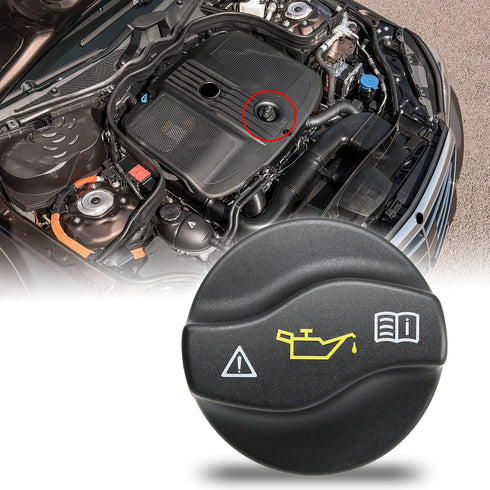 Engine Oil Filler Cap Replacement 0000101485 0000101685 Compatible with Mercedes Benz C E S CLA GLA GLE ML GL Class...