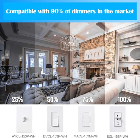 Mlambert 12 Pack Dimmable T6 LED Bulbs,4W Equal 40W e12 Candelabra Bulb 5000K,Clear 4W E12 Edison Bulb for Chandelier,Light Bulb E12 Candelabra Bu...