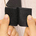 2 Inch Width Black Sew on Hook Fastener Loop Strips Non-Adhesive Back Nylon Fabric Tape for Bag, Clothes, Shoe, DIY Craft,2 Yard Length...