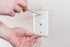 Legrand - OnQ Telephone Keystone Jack RJ25, Male to Male Connector, Universal Keystone Connector for Phone Connections, Rear Mount Snap-In Keyston...