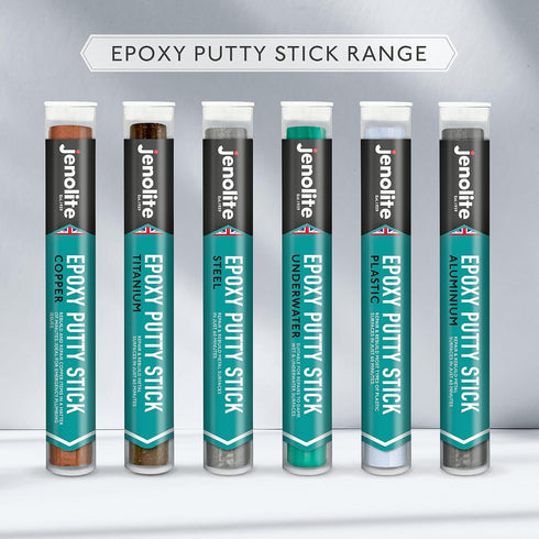 JENOLITE Underwater Epoxy Putty Repair Stick | Aqua Repair Can Be Applied Underwater | Pipe Repair, Hot Tub, Spa, Pool, Marine, Aqua, Boat | 7 inc...