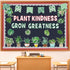Qilery 50 Pcs Plant Bulletin Board Decoration Plant Kindness Grow Greatness Bulletin Board Cutouts Positive Greenery Plant Bulletin Board Set for ...