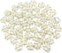50Pcs Pearl Rhinestone Charms Buttons Embellishments Bulk Flatback for Shoe Decoration Jewelry Making Clothes Brooch Headbands and Wedding Flower ...