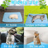 Portable Dog Cooling Mat, Washable Self-Cooling Ice Silk Cooling Mat, Pet Reusable Bed Mat for Indoor & Outdoor Pet Beach Essentials...
