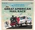USPS Great American Mail Race: A Letter-Carrying Family Board Game for Kids 10+ and Adults...