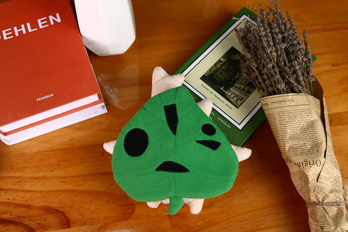 7.8 Inch Korok Plush,Wind Waker Yahaha Figure Toy Doll,Toy Plushy Props for Game Fans(Green)...