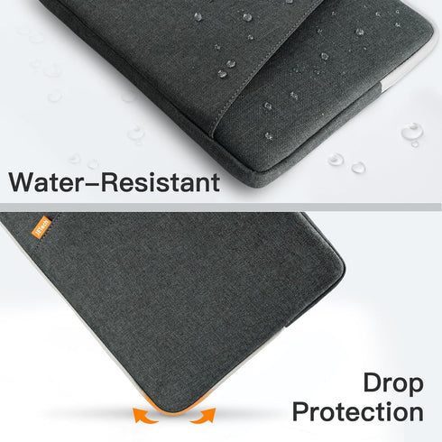 JETech Laptop Sleeve for 13-14Inch MacBook Air/Pro (M4/M3/M2/M1) 2021-2025, 13-13.6 Inch Notebook, Waterproof Shock Resistant Bag Case with Access...