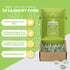Eco Friendly Laundry Detergent Pods, 32 Pods, Powerful Stain And Odor Removal, Skin Friendly, Rainforest Fresh Scent, Biodegradable and Sustainabl...