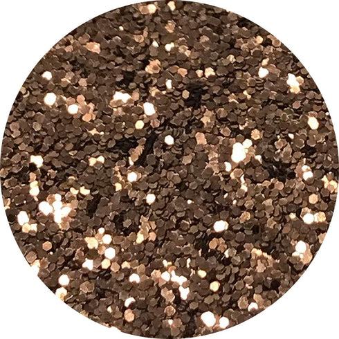 Hemway Premium Craft Glitter Shaker - Bronze Brown | 110g Super Chunky Metallic Flake Sequins for Resin & Epoxy Crafts | Craft Supplies for Tumble...