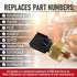 Engine Oil Pressure Sensor Switch - Replaces 5149062AA, 05149062AA, 56028807AB, 56028807AA - Compatible with Chrysler, Dodge, Jeep, Ram - 200, 300...