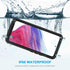 Lanhiem Samsung Galaxy A53 5G Case, IP68 Waterproof Dustproof Case with Built-in Screen Protector, Rugged Full Body Shockproof Phone Cover for Sam...