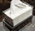 Cq acrylic Tissue Box Holder,Clear Tissue Box Cover Rectangle for Kleenex Tissue Cube Box,Napkin,Facial Tissue Dispenser Box Case for Countertop,B...