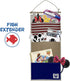 Cruise On Fish Extender Disney Cruise Gifts, 3-Pocket Hanging Organizer with Pockets, Fish Extender Hanger Fits Cabin Door, Ideal for Disney Cruis...