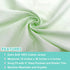 American Baby Company 100% Cotton Knit Fitted 18" x 36" Cradle/Bassinet Sheet - Compatible with Mika Micky Bassinet, Green, Soft Breathable, for B...