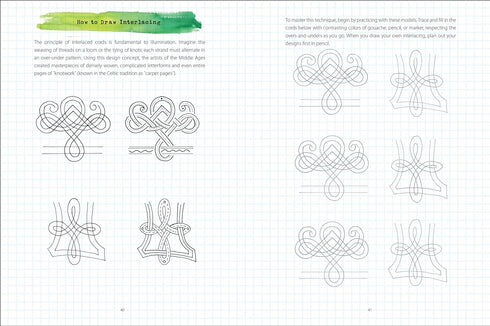 Illuminated Letters Sketchbook (Interactive Journal, Notebook)...