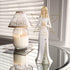 Pavilion - in Loving Memory - 9 Inch White & Gold Angel Figurine...