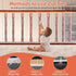 Banister Guard 10 ft L x 2.6 ft H, Deck Safety Net for Baby Proofing, Balcony Mesh Netting, Stairway Deck Rail Mesh Netting for Child Safety, Pet ...