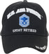 Artisan Owl Officially Licensed US Air Force Retired Baseball Cap - Multiple Ranks!...