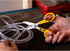 OLFA 5" Serrated Edge Stainless Steel Scissors (SCS-1) - 5 Inch Multi-Purpose Heavy Duty Scissors w/ Sharp Blades & Comfort Grip for Home, Office,...