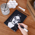 WA Portman Black Paper Sketchbook - 2-Pack A5 (6" x 8.25") Black Sketchbook for Drawing - Acid-Free 140 GSM 60 Pages (30 Sheets) Drawing Pad Journ...