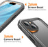Cozycase Compatible with iPhone 14 Plus Waterproof Case - Full Body Shockproof Dustproof Dropproof Built in Screen Protector Rugged Waterproof Cas...