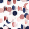 Navy-Blue Pink Rose-Gold Gender-Reveal Decorations - 52FT Party Streamers Garland Backdrop Banner Decor,Baby Bridal Shower Engagement Christmas We...