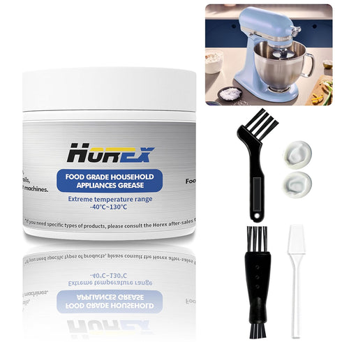 Horex Food Grade Grease 50g Kitchen Stand Mixer Machines Anti-Seize Mixer Gear Bearing Attachments for Home Household Coffee Cooking Machine...