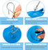 3-Inch Opening Rubber Toilet Flappers Replacement fit 3 Inch Opening Flush Valves Toilets, Compatible with Gerber 99-788, Lowes AquaSource: 1.28 G...