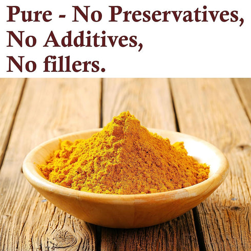 The Spice Way Curry Powder - authentic seasoning, salt free, No preservatives, no fillers 8 oz...