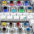 Gateron G Pro 3.0 Yellow Keyboard Switches,Linear 3-pins RGB Pre-lubed for Gaming Mechanical Keyboard (Yellow,72PCS)...