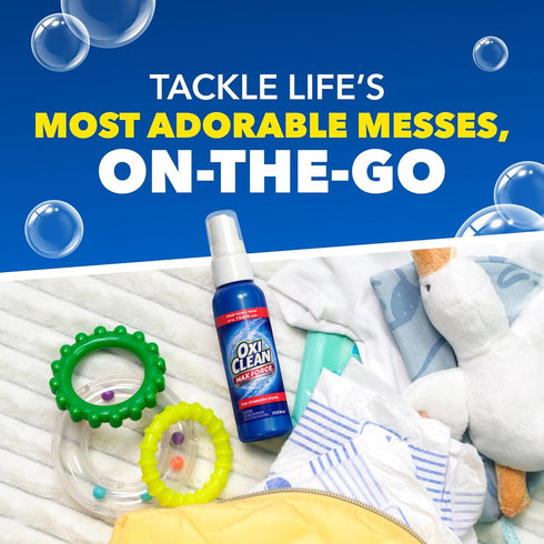 OxiClean Max Force Laundry Stain Remover Spray, 2 fl oz, 2PK...