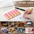 3 Pack 5 Grid Plastic Fishing Tackle Storage Box Visible Bead Jewelry Making Findings Organizer Box,6.8" x 3.5" x 1.2"...