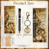 10 Sets Music Appreciation Gifts Inspirational Music Keychains Music Pens and Music Bookmarks Music Gifts Bulk for Teacher Students Music Lover Gi...