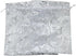 100pcs 4x6 Inch Flower Vine Design Organza Bags, Drawstring Mesh Pouch Packaging for Wedding Favor Party Jewelry Candy Gift Bag (White Silver)...