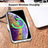 TENOC Phone Case Compatible with iPhone Xs Max, Clear Case Non-Yellowing Protective Bumper Hard Back Cover for 6.5 Inch...