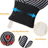 BBQ Gloves, 1472? Extreme Heat Resistant, Silicone Non-Slip Oven Mitts, Kitchen Gloves for Grilling, Cooking, Baking-1 Pair… (One Size Fits Most, ...