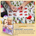 Aeelike Crochet Yarn for Crocheting, 1093 Yards Acrylic Yarn for Knitting,Full Crochet Kits for Beginners and Professionals, Aluminum Crochet Hook...