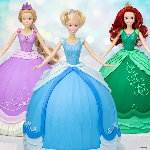 DecoPac Disney Princess Doll Signature Cake DecoSet Cake Topper, Plastic, Rapunzel, 11"...