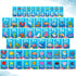 57 Pcs Alphabet Number Bulletin Board Set Under The Sea ABC Letters Number 0-10 Cards Cutouts Ocean Creatures Color Shape Educational Posters for ...