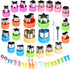 Vegetable Cutter Shapes Set Mini Sizes Cookie Cutters Set Fruit Cookie Pastry Stamps Mold Food Decorative Kids Baking and Food Supplement Tools (2...