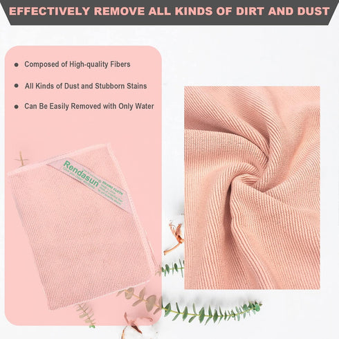 Enviro Cleaning Cloth, Reusable Cleaning Cloth, Basic Package, for Cleaning Home, car, Restaurant, bar, Hotel Office. Clean without leaving traces...