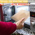 12Pcs Non-Stick Toaster Bags Reusable – 6.7"x7.5" Grilled Cheese Bags, Heat-Resistant & Easy to Clean | Mess-Free Toasting, Sandwiches, Panini & M...