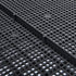 ALEGI Aquarium Grid Isolate Board Divider Fish Tank Bottom Black Filter Tray Plastic Crate (4pcs Black)...