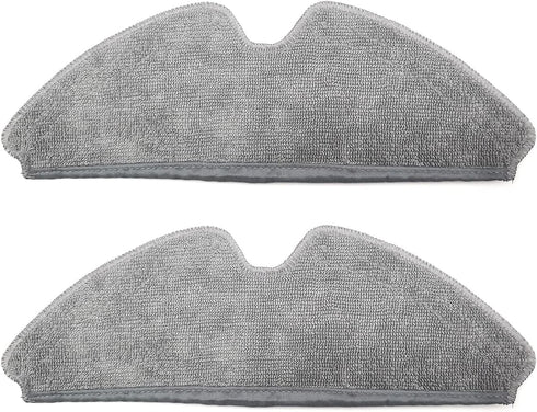 Coredy Replacement Wet-Dry Mopping Cloths L900X Robot Vacuum Cleaner, Robotic Vacuum Accessories Mopping Cleaning Cloths, 2PCS...